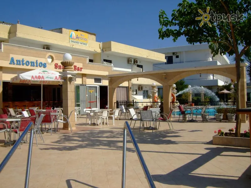 Фото отеля Antonios Hotel 1* о. Родос Греція бари та ресторани