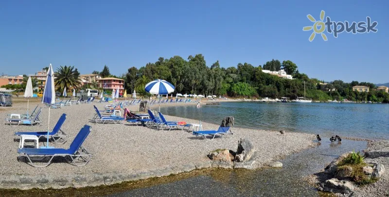 Фото отеля Paradise Hotel Corfu 3* par. Korfu Grieķija pludmale