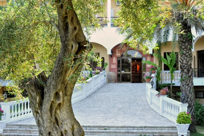 Фото отеля Paradise Hotel Corfu 3* par. Korfu Grieķija ārpuse un baseini