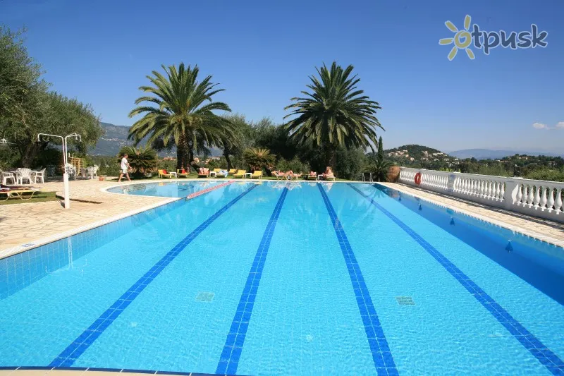 Фото отеля Paradise Hotel Corfu 3* par. Korfu Grieķija ārpuse un baseini