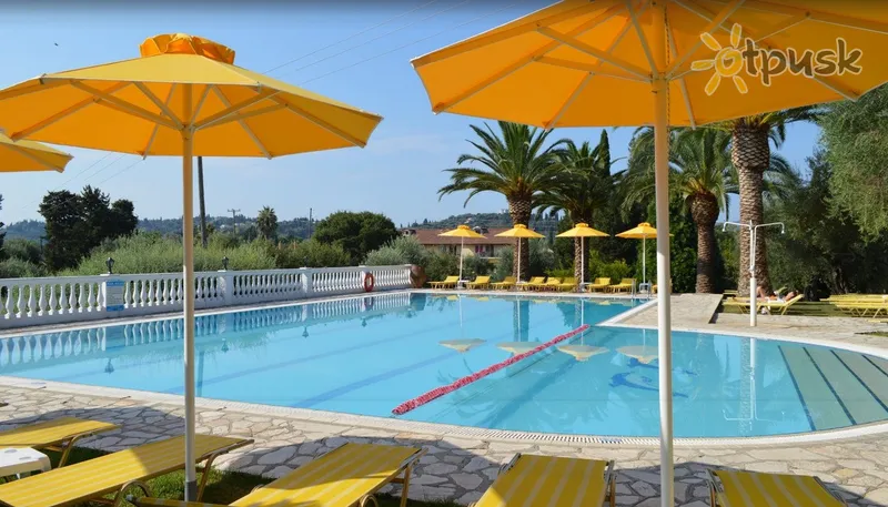 Фото отеля Paradise Hotel Corfu 3* о. Корфу Греция экстерьер и бассейны