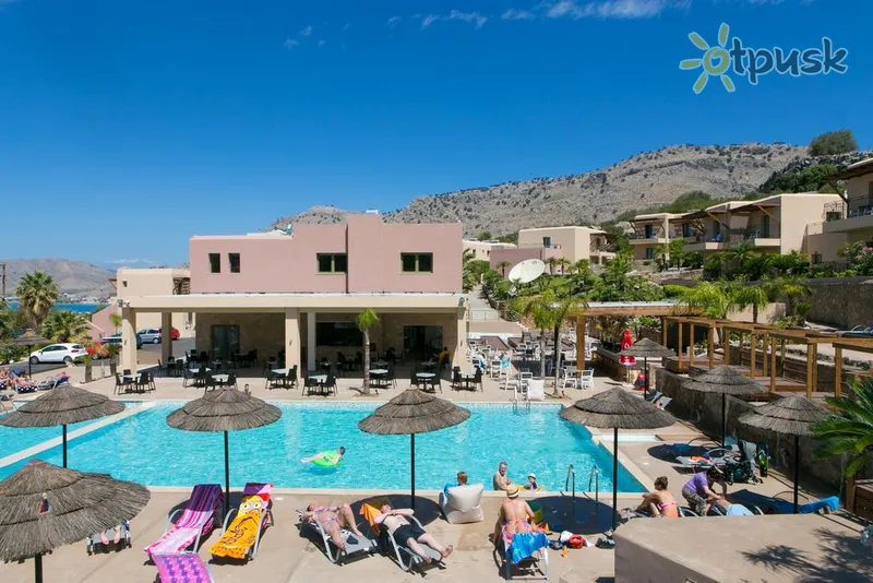 Фото отеля Finas Hotel 3* о. Родос Греція екстер'єр та басейни