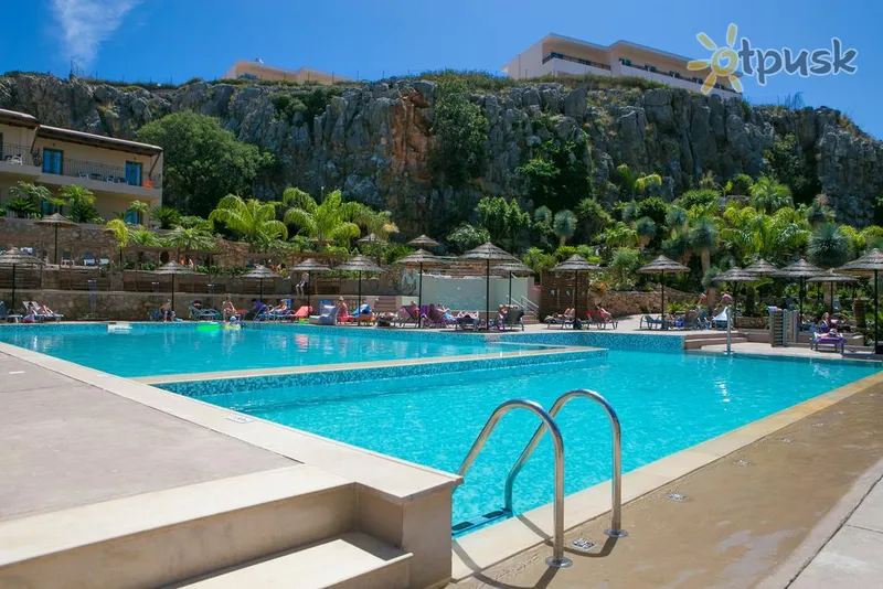 Фото отеля Finas Hotel 3* о. Родос Греция экстерьер и бассейны