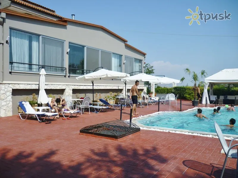 Фото отеля Assembly Hotel 3* Saloniki Grieķija ārpuse un baseini
