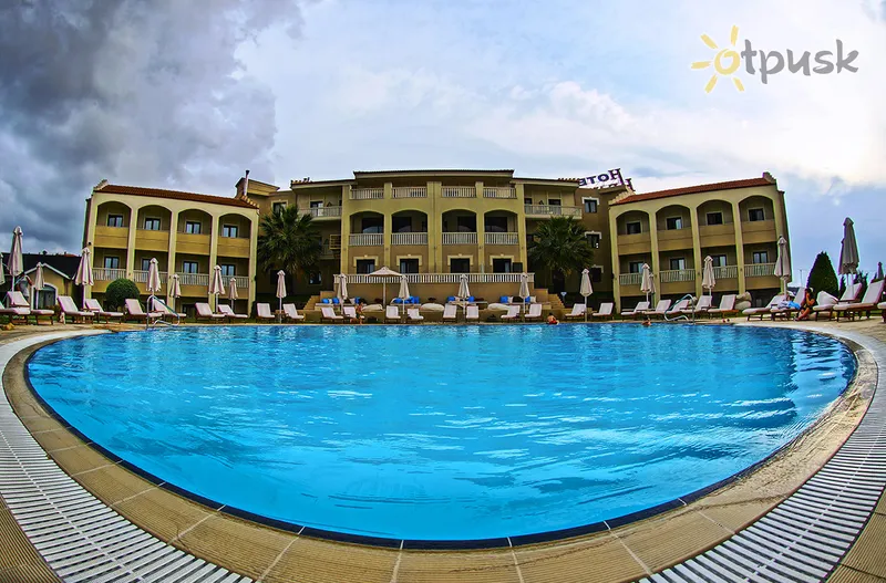Фото отеля Heaven Hotel 3* Салоники Греция экстерьер и бассейны