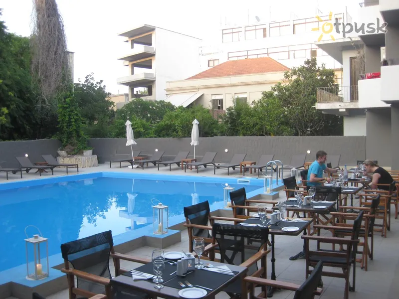 Фото отеля Amphitryon Boutique Hotel 4* о. Родос Греция бары и рестораны