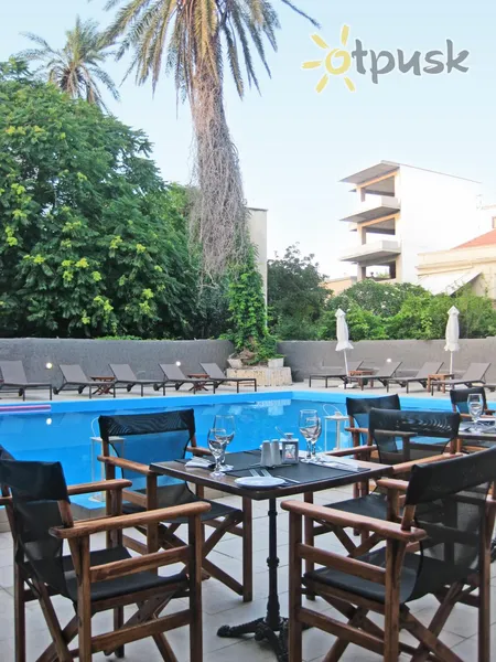 Фото отеля Amphitryon Boutique Hotel 4* о. Родос Греция бары и рестораны