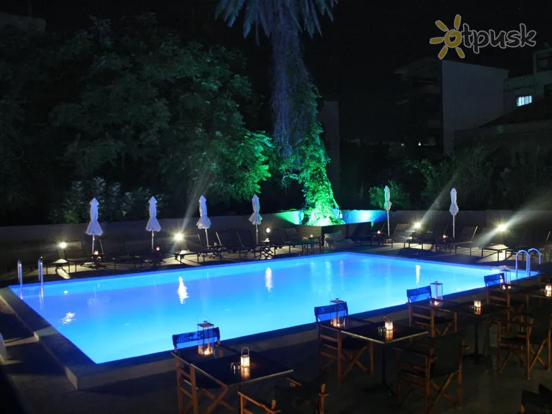 Фото отеля Amphitryon Boutique Hotel 4* о. Родос Греція екстер'єр та басейни