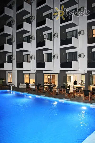 Фото отеля Amphitryon Boutique Hotel 4* о. Родос Греція екстер'єр та басейни