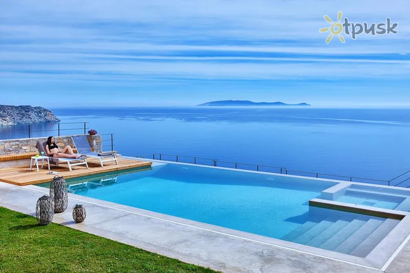 Фото отеля Octo Villa 5* о. Крит – Ираклион Греция экстерьер и бассейны