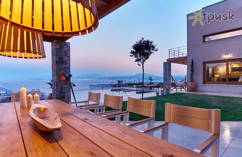 Фото отеля Octo Villa 5* о. Крит – Ираклион Греция экстерьер и бассейны