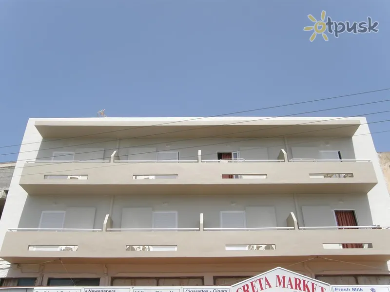 Фото отеля Stella Paradise Apartments 3* о. Крит – Іракліон Греція екстер'єр та басейни