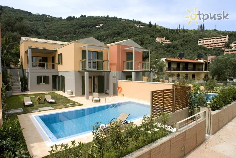 Фото отеля Erkina Villas 4* о. Корфу Греція екстер'єр та басейни