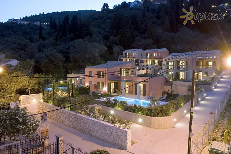 Фото отеля Erkina Villas 4* о. Корфу Греция экстерьер и бассейны