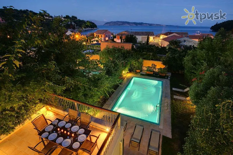 Фото отеля Erkina Villas 4* par. Korfu Grieķija ārpuse un baseini