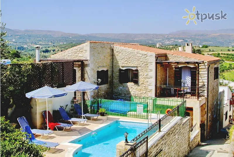 Фото отеля Asteri Villas 2* Kreta – Retimnas Graikija išorė ir baseinai