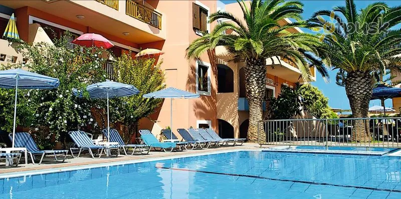 Фото отеля Aristea Hotel Rethymnon 2* Kreta – Retimnas Graikija išorė ir baseinai