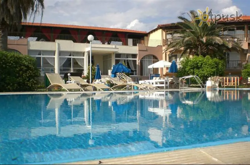 Фото отеля Sithonia Mare 3* Халкідікі – Сітонія Греція екстер'єр та басейни