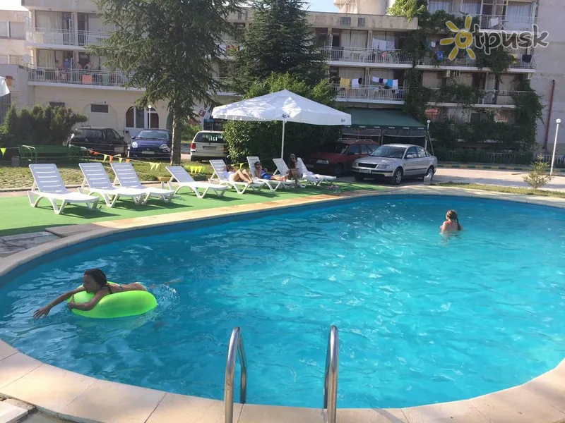 Фото отеля DSK Hotel 1* Kranevo Bulgarija išorė ir baseinai