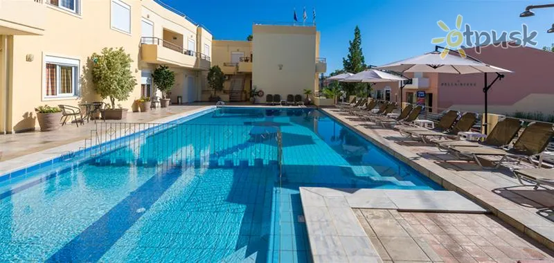 Фото отеля Veronica Hotel & Suites 3* о. Крит – Ханья Греция экстерьер и бассейны