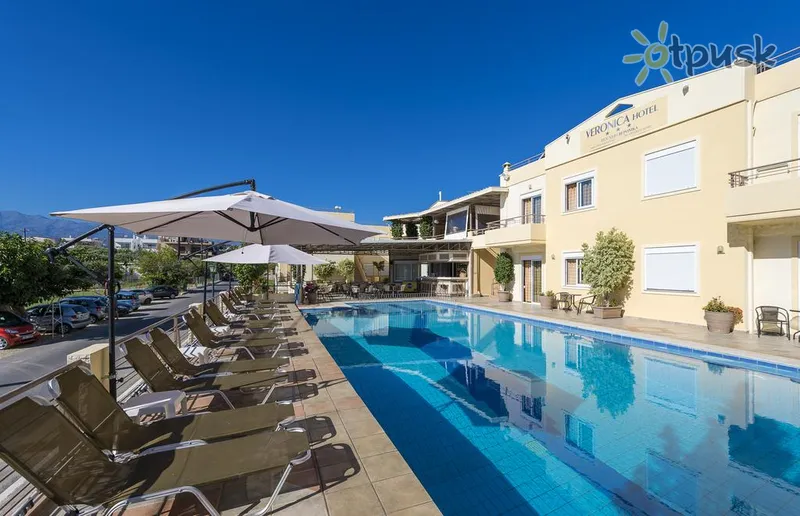 Фото отеля Veronica Hotel & Suites 3* о. Крит – Ханья Греция экстерьер и бассейны