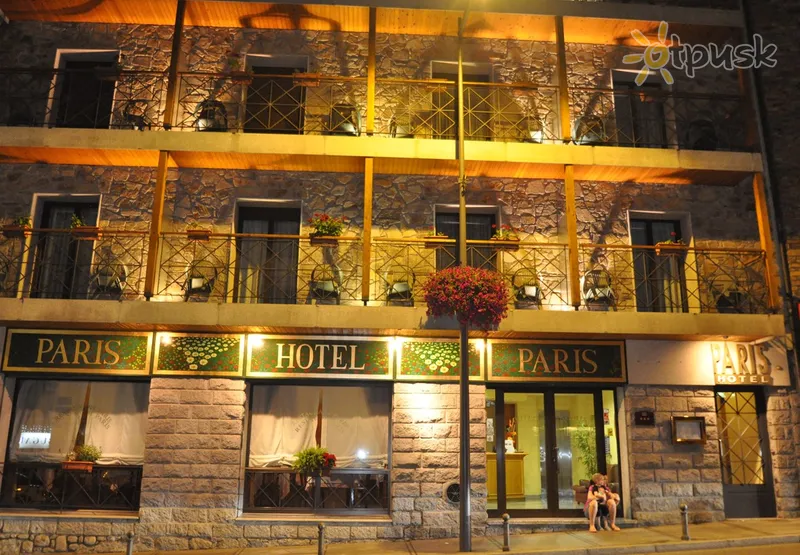 Фото отеля Paris Hotel 3* Stovykla Andora išorė ir baseinai