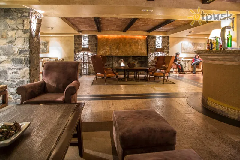 Фото отеля Patagonia Atiram Hotel 4* Пал-Аринсаль Андорра лобби и интерьер