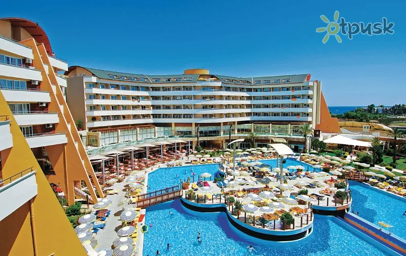 Фото отеля Alaiye Resort & Spa Hotel 5* Alanija Turkija išorė ir baseinai