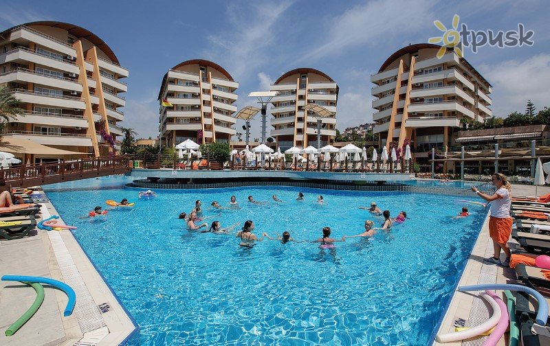 Фото отеля Alaiye Resort & Spa Hotel 5* Алания Турция экстерьер и бассейны