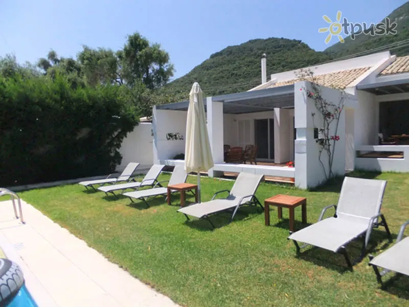 Фото отеля Beachfront Barbilian Villa 3* о. Корфу Греція екстер'єр та басейни