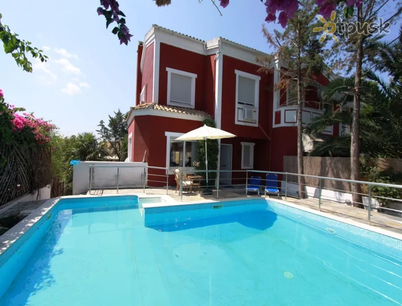 Фото отеля Kanoni Villa 4* о. Корфу Греція екстер'єр та басейни
