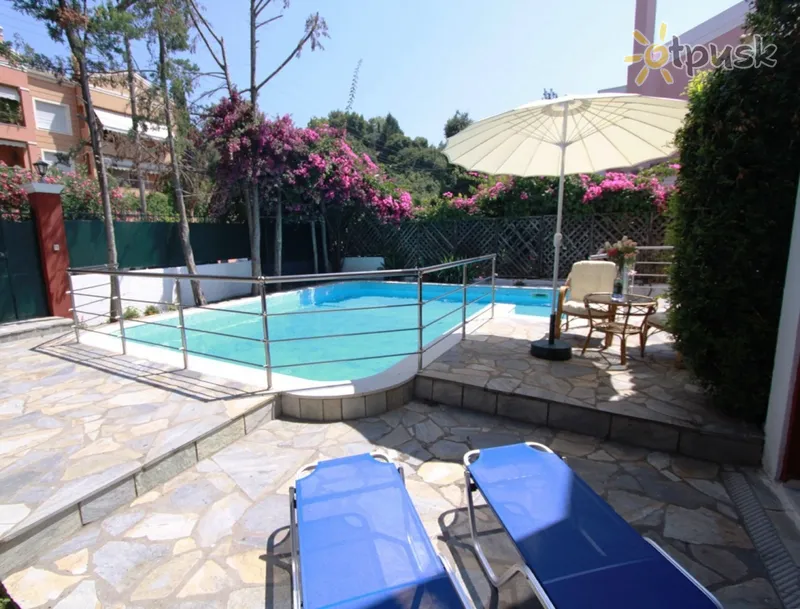 Фото отеля Kanoni Villa 4* о. Корфу Греція екстер'єр та басейни