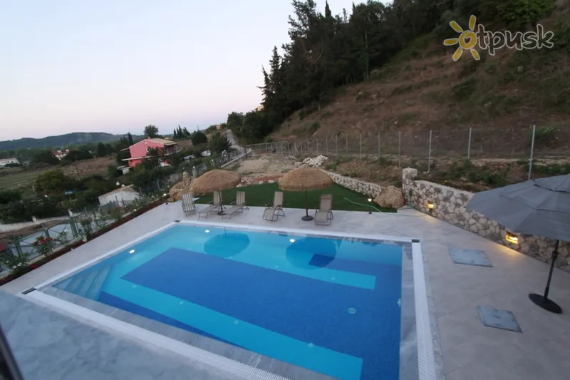 Фото отеля Corfu Golf Villa 3* о. Корфу Греція екстер'єр та басейни
