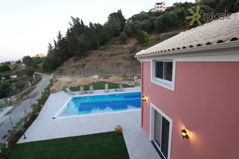 Фото отеля Corfu Golf Villa 3* о. Корфу Греція екстер'єр та басейни