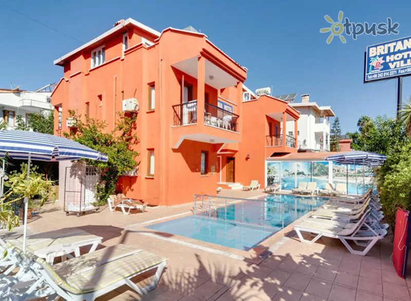 Фото отеля Britannia Hotel 3* Кемер Туреччина екстер'єр та басейни