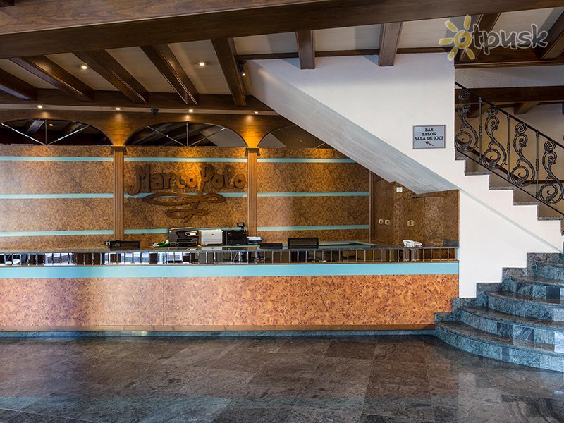Фото отеля Marco Polo Hotel 3* Ла Массана Андорра лобби и интерьер
