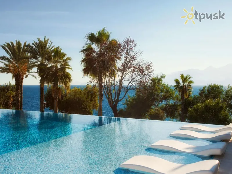 Фото отеля Akra Hotel 5* Antalija Turkija išorė ir baseinai