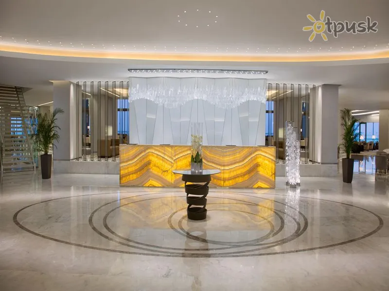 Фото отеля Akra Hotel 5* Antālija Turcija vestibils un interjers