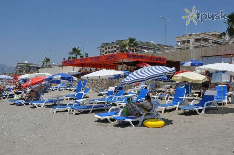 Фото отеля Bariscan Hotel 3* Алания Турция пляж