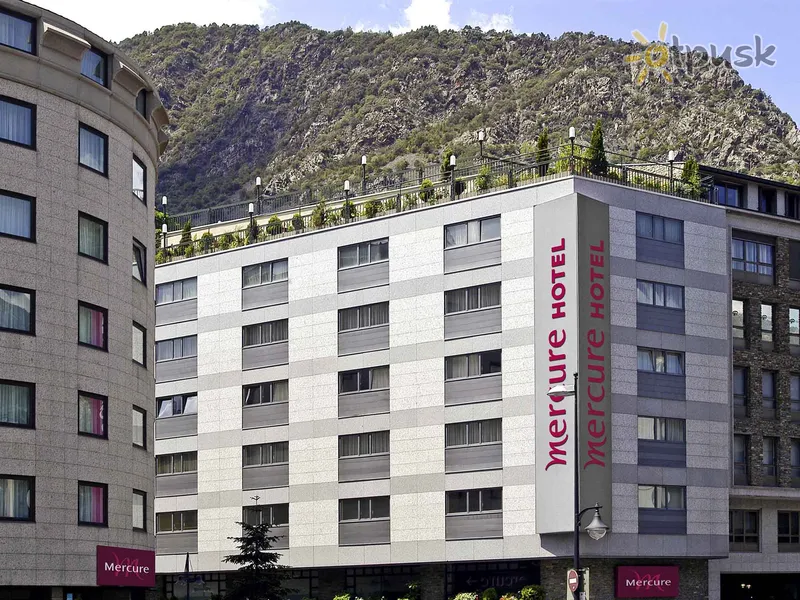 Фото отеля Mercure Andorra Hotel 4* Andora la Velja Andora ārpuse un baseini