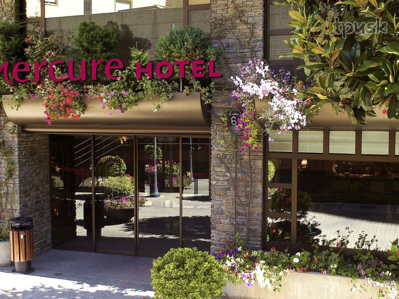 Фото отеля Mercure Andorra Hotel 4* Андорра Ла Велья Андорра экстерьер и бассейны