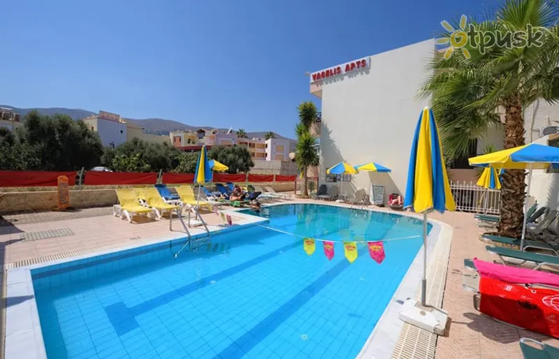 Фото отеля Vagelis Apartments 3* о. Крит – Іракліон Греція екстер'єр та басейни