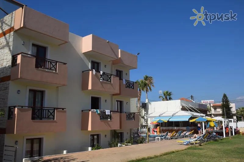 Фото отеля Vagelis Apartments 3* о. Крит – Ираклион Греция экстерьер и бассейны