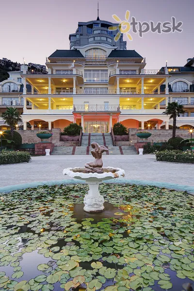 Фото отеля Пальмира Палас 4* Jalta Krymas išorė ir baseinai
