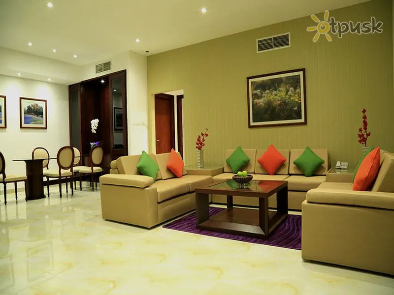 Фото отеля Arcadia Hotel Apartments 4* Дубай ОАЭ лобби и интерьер