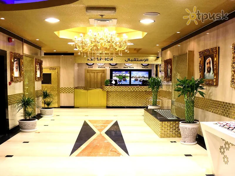 Фото отеля Arcadia Hotel Suites 3* Шарджа ОАЕ лобі та інтер'єр