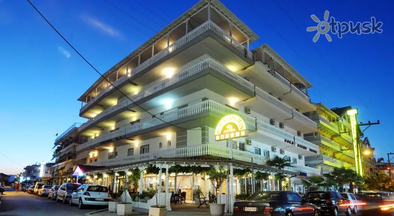 Фото отеля G.L. Hotel 3* Пиерия Греция экстерьер и бассейны