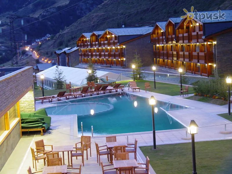 Фото отеля Nordic Hotel 4* Soldeu - El Tarter Andora ārpuse un baseini