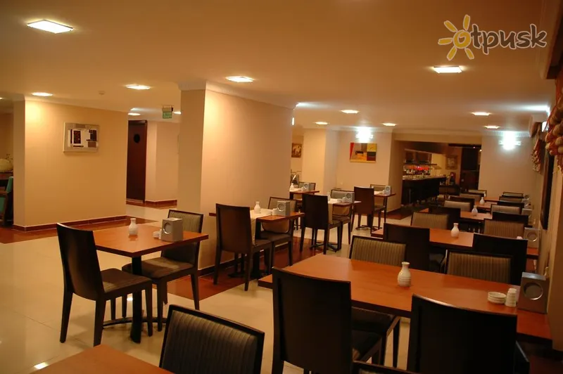 Фото отеля Alkan Hotel 3* Marmaris Turkija barai ir restoranai
