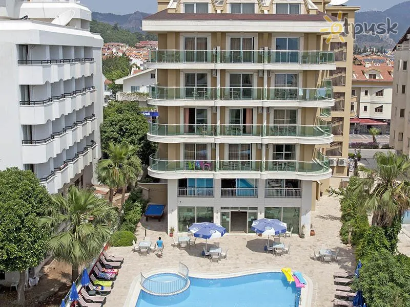 Фото отеля Alkan Hotel 3* Marmarisa Turcija ārpuse un baseini